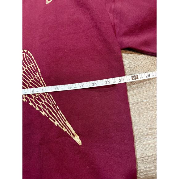 NEW - Rastah, Embroidered Short Sleeve Sweatshirt, Sz. L - Picture 4 of 6